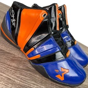 RARE Vintage Y2K Starbury 2 Knicks Basketball Shoes